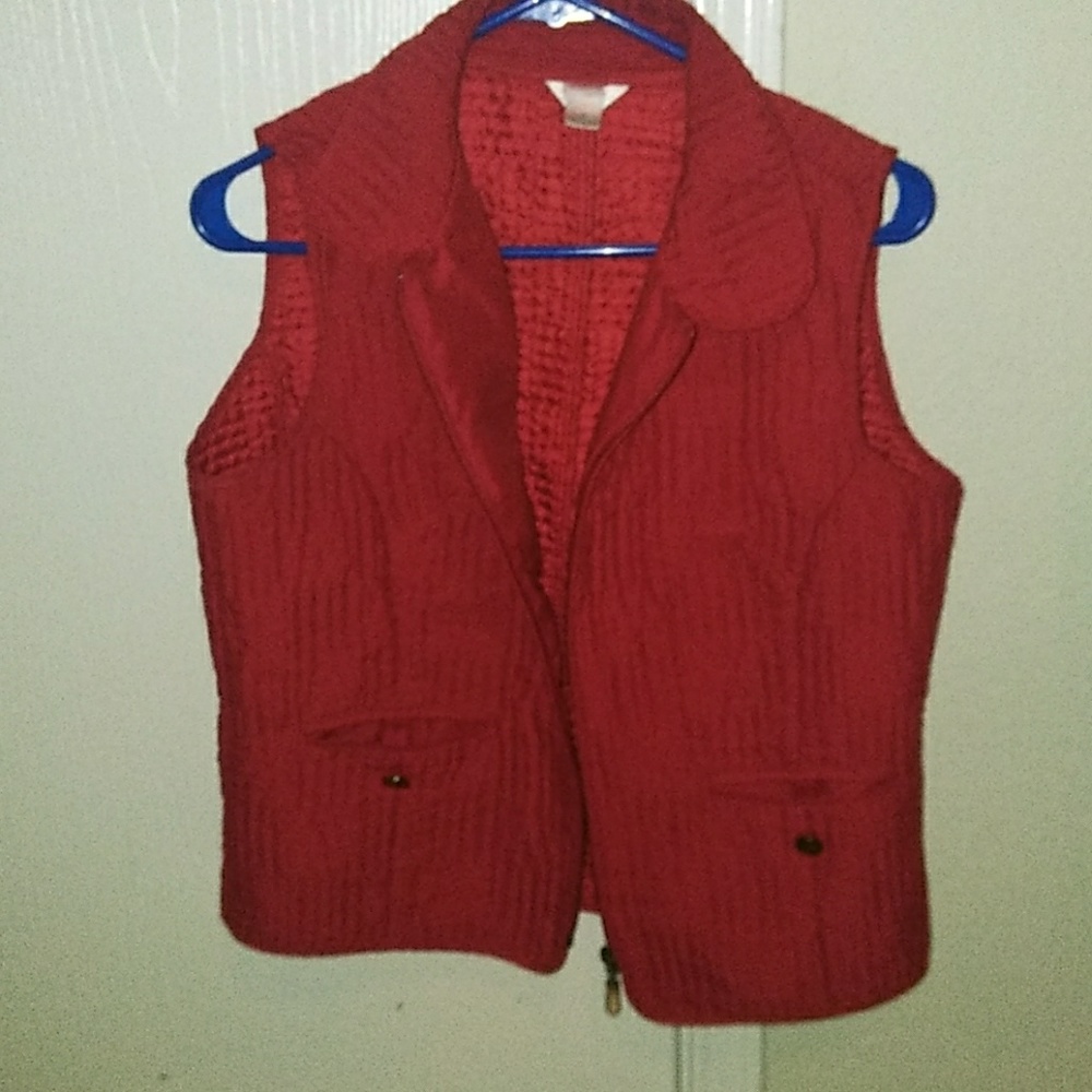 Red vest